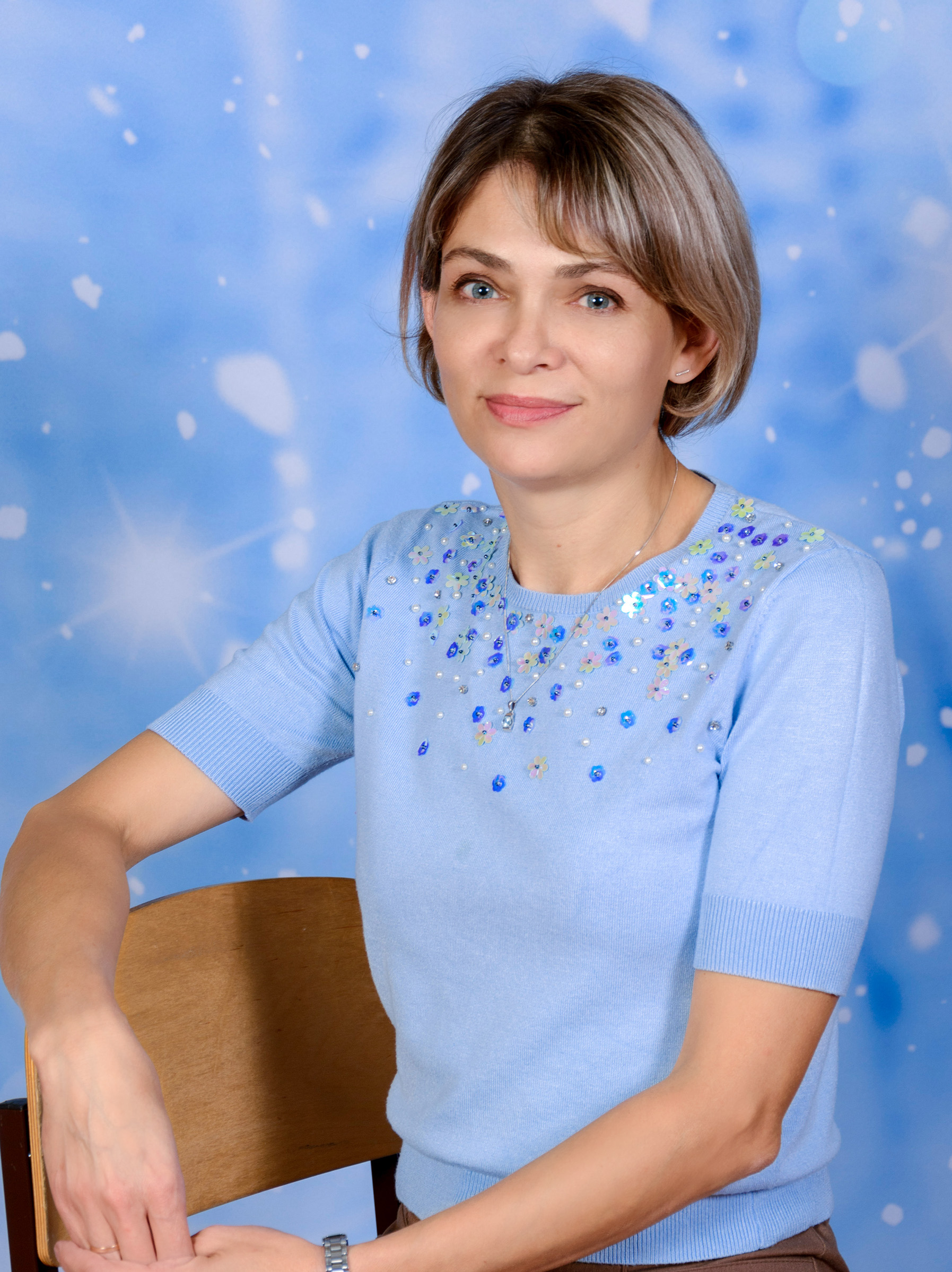 Нартова Елена Александровна.