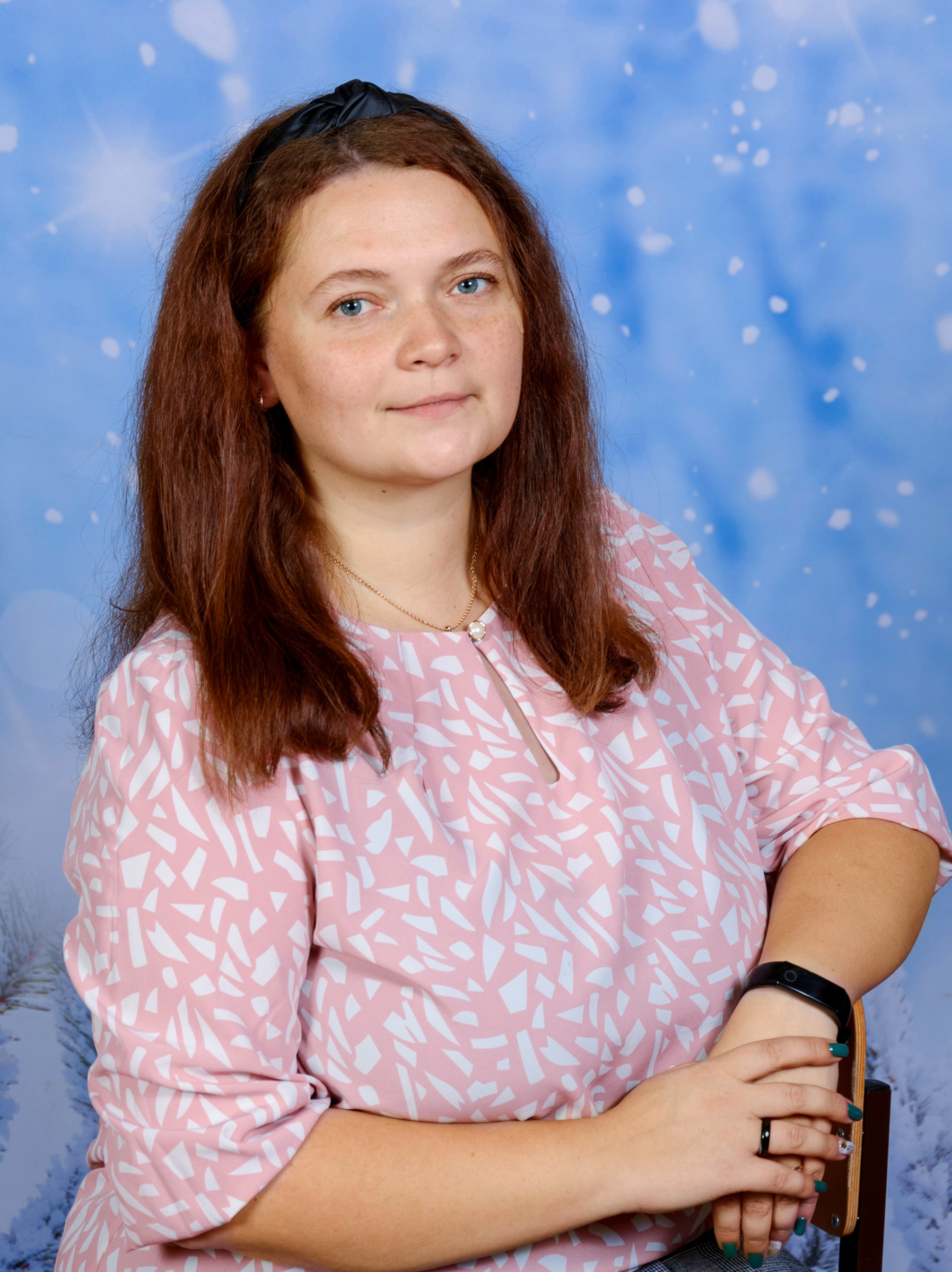 Серебренникова Виктория Сергеевна.