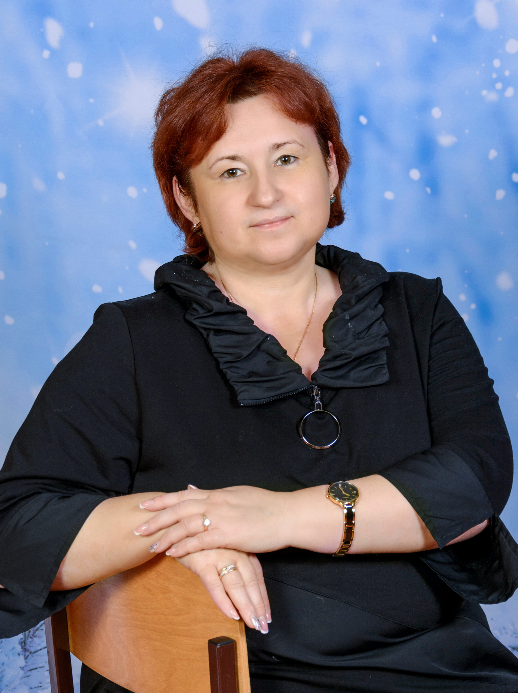 Сергеева Оксана Витальевна.
