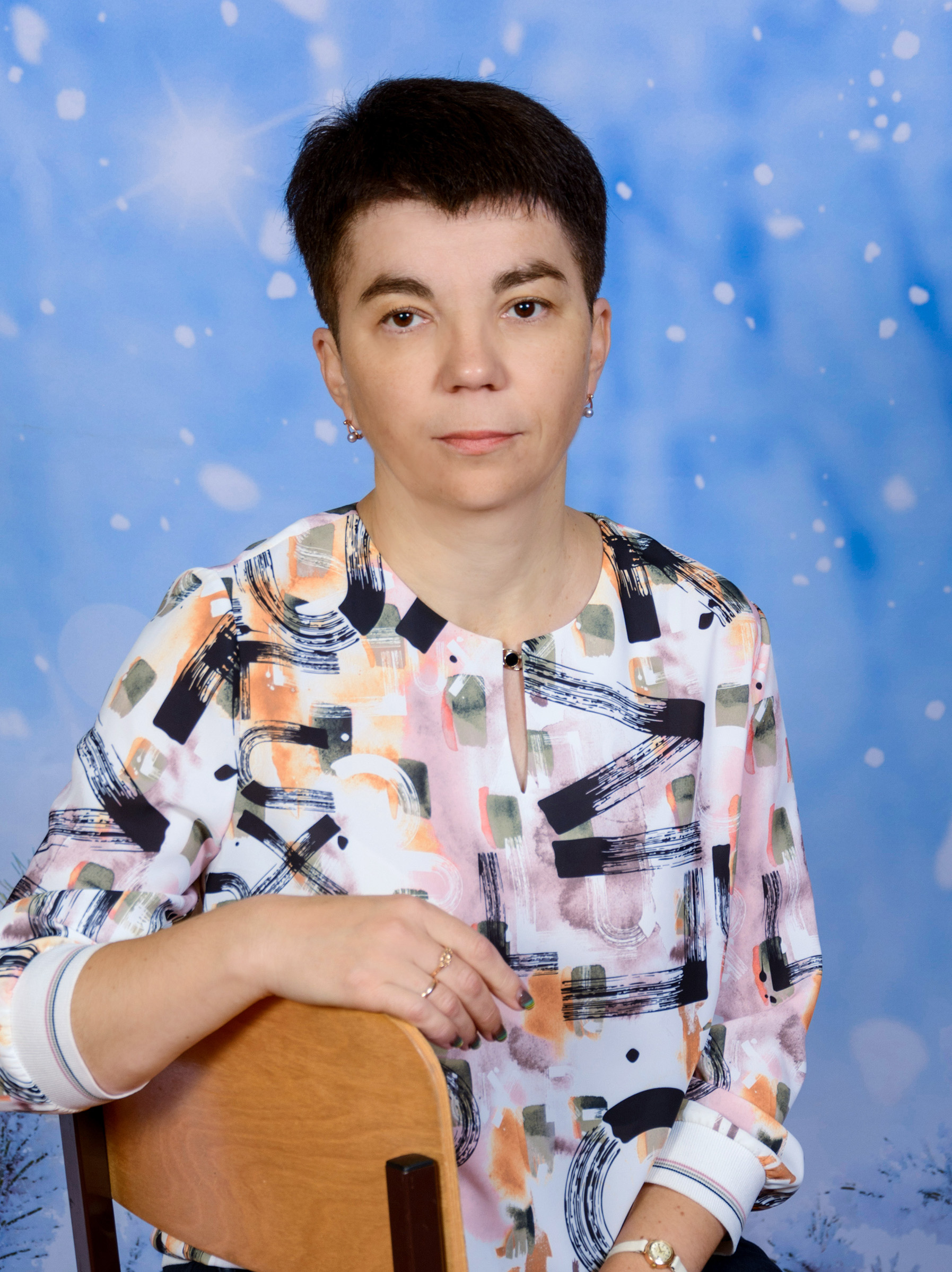 Суворова Людмила Сергеевна.